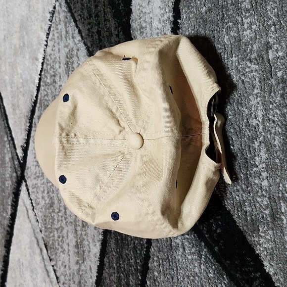 VINTAGE DISNEY EMBROIDERED MICKEY MOUSE KHAKI COLOR ADJUSTABLE CAP HAT - Picture 5 of 12